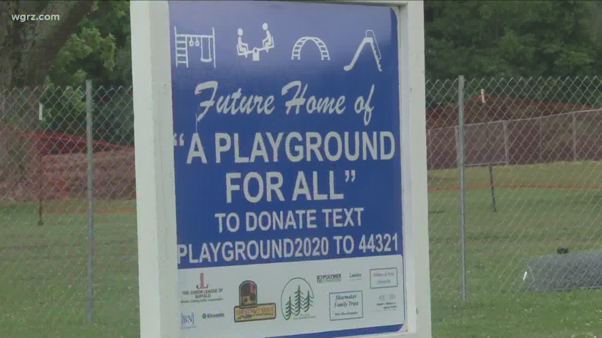 All-Inclusive Playground  Coming To Chestnut Ridge