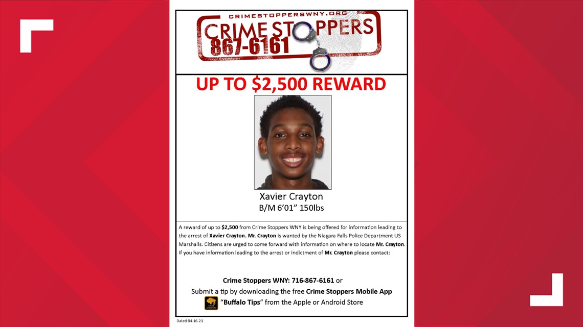 Reward offered for information on suspect wanted in Niagara Falls ...