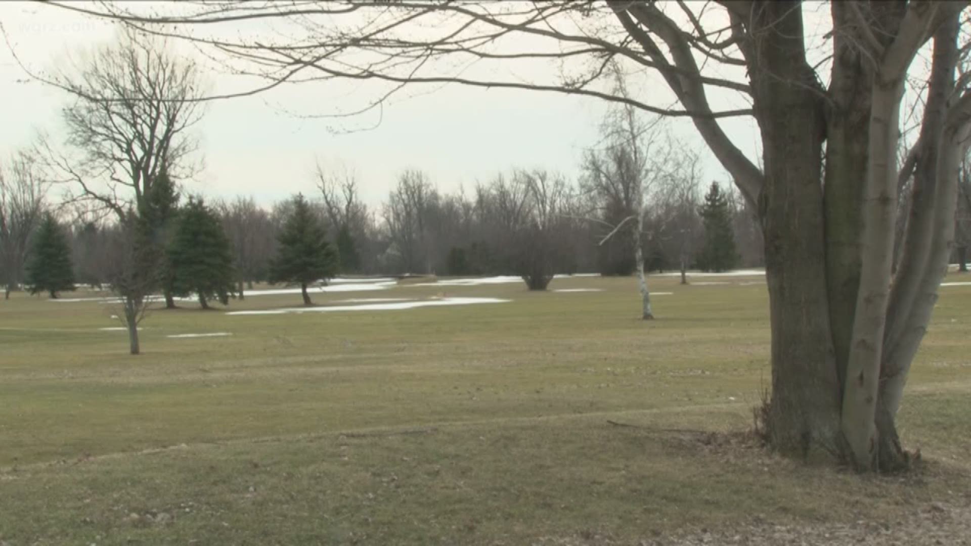 Erie County Parks Department Prepping Golf Courses