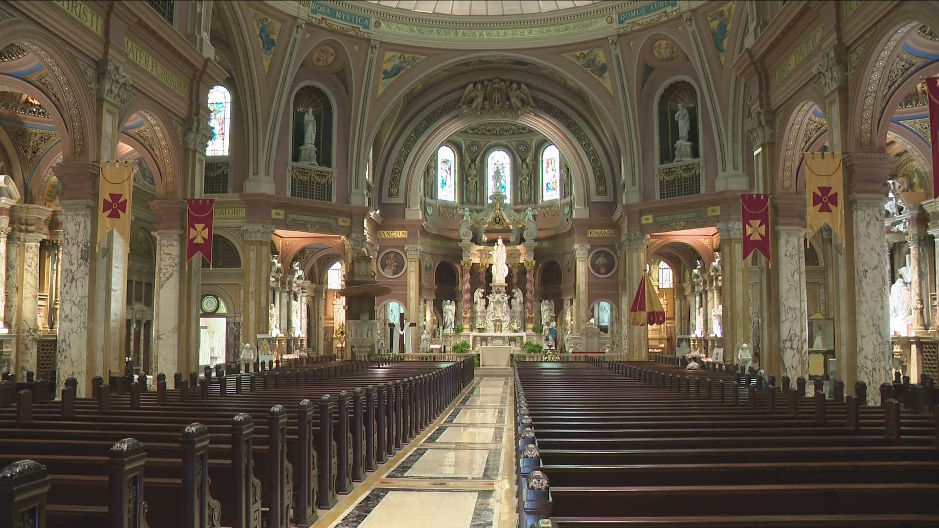 As restoration work continues at Our Lady of Victory Basilica in Lackawanna, the campus has been named an official nationwide and statewide landmark.