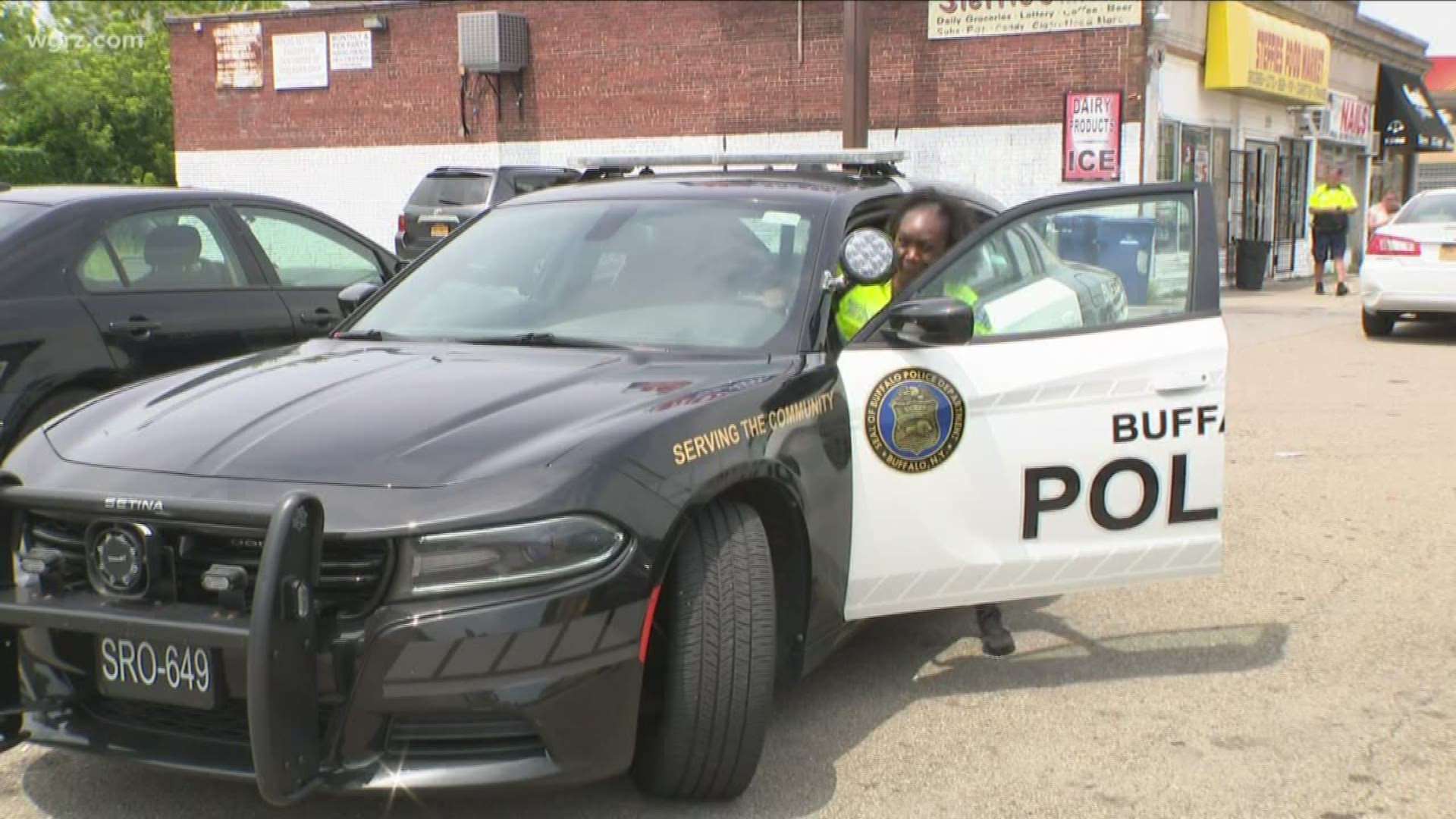 Buffalo police short on patrol vehicles