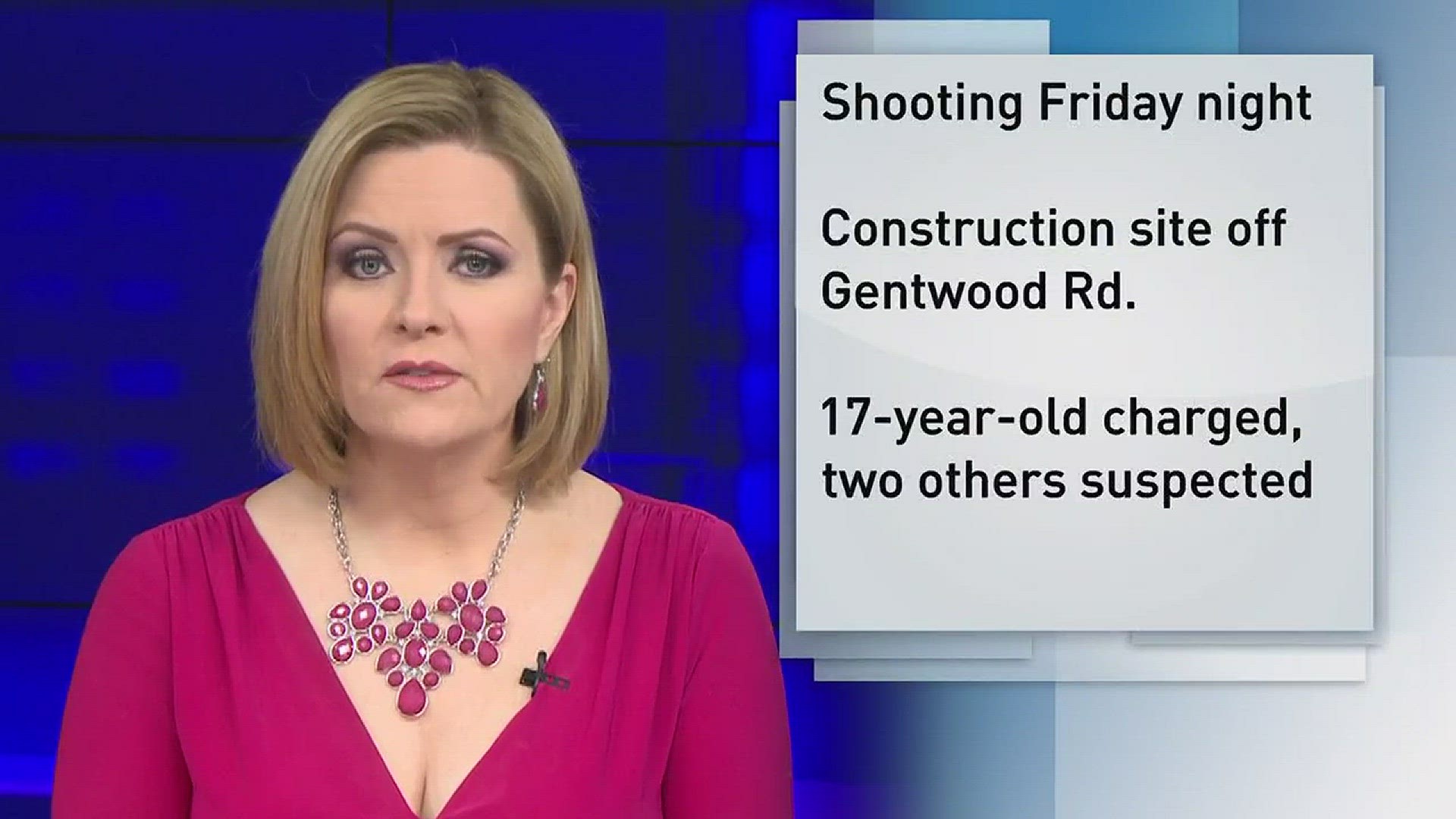 Teen charged with shooting, attempted robbery in Clarence