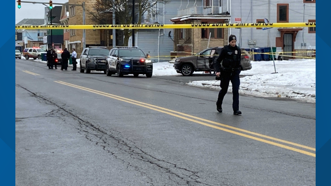 Buffalo Police Investigate Officer-involved Shooting | Wgrz.com