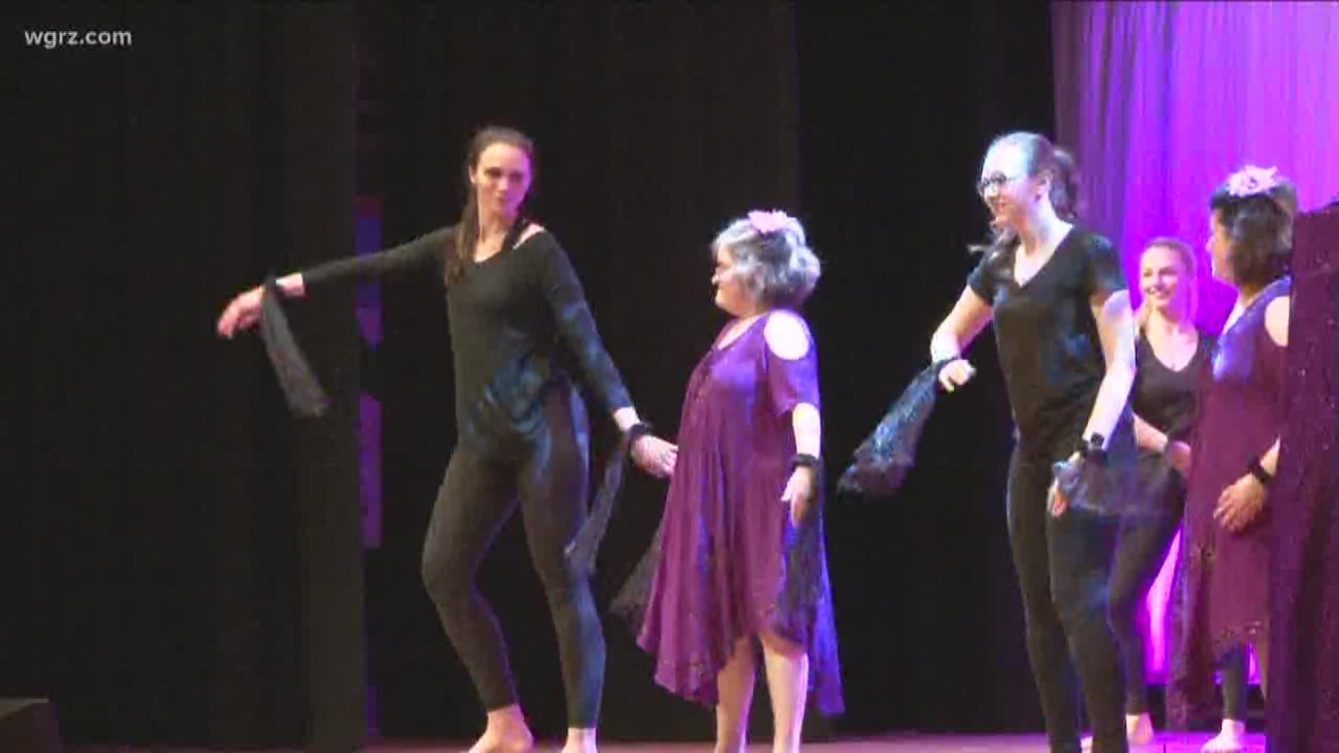 It's a dance and movement program for those with special needs, and it's a day the dancers work all year for.