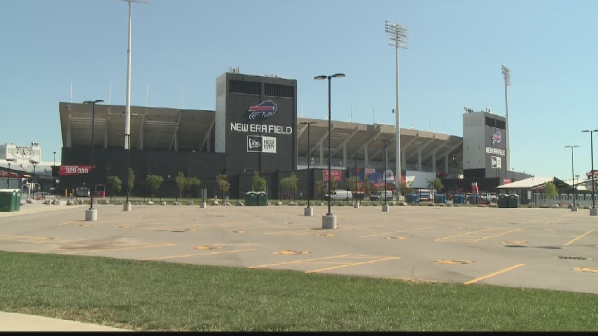 Uber at New Era Field