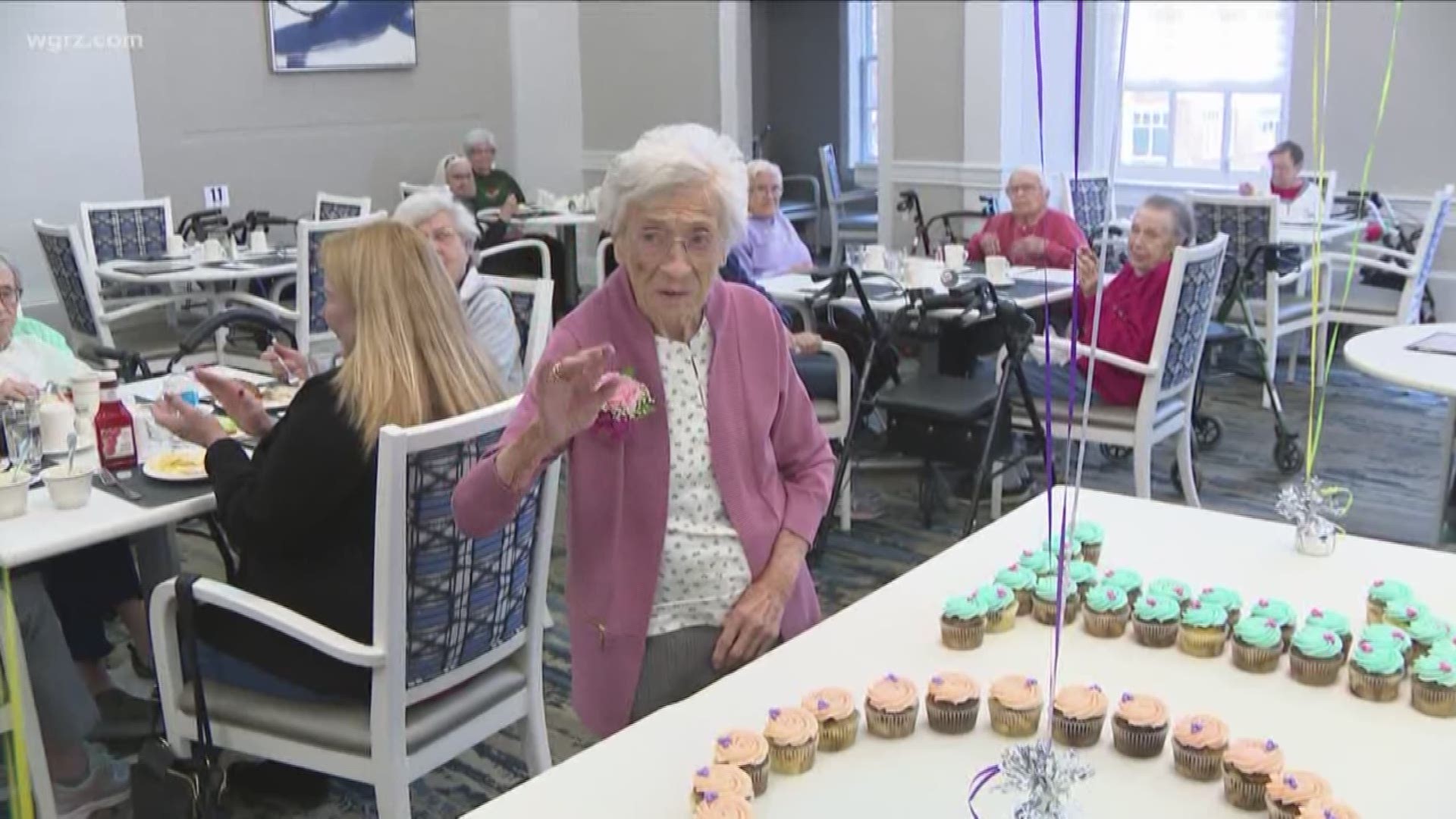 Hamburg Resident Celebrates 109th Birthday