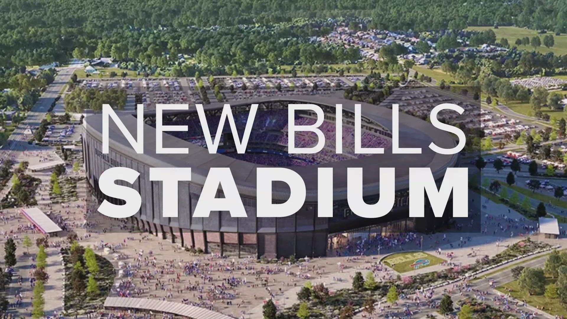 New Bills stadium progress & partner