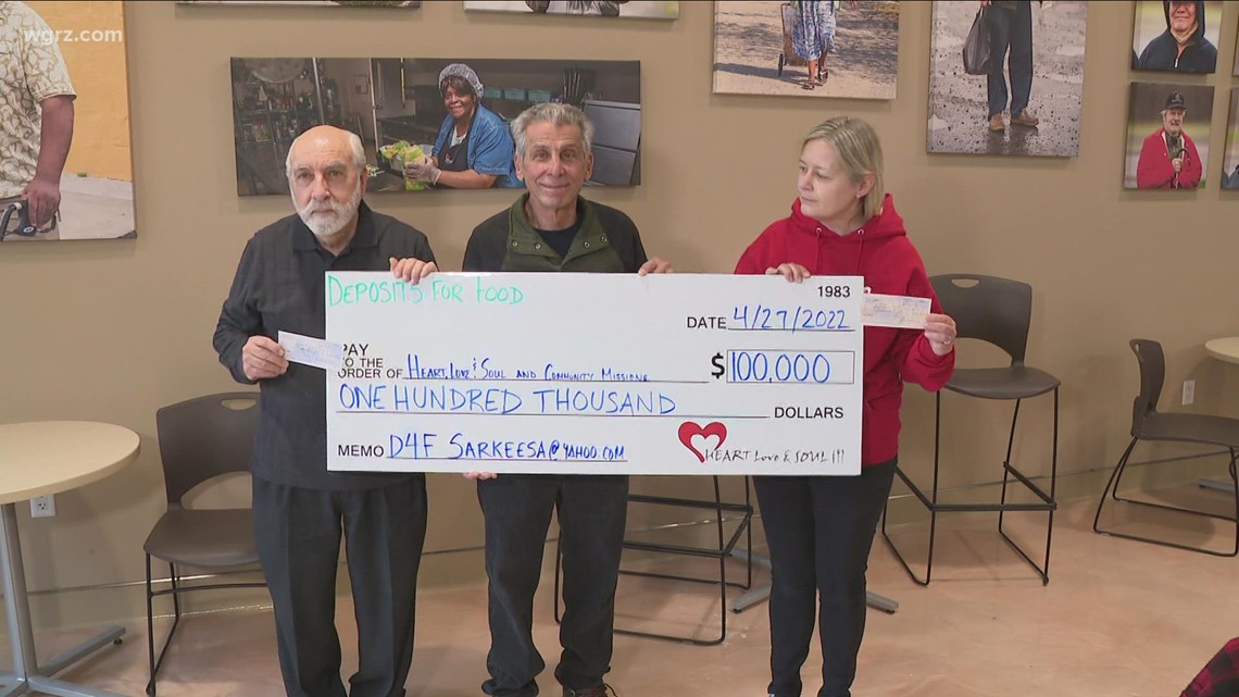 Lewiston man collects bottles for years, turns money over to charities - Vimarsana News
