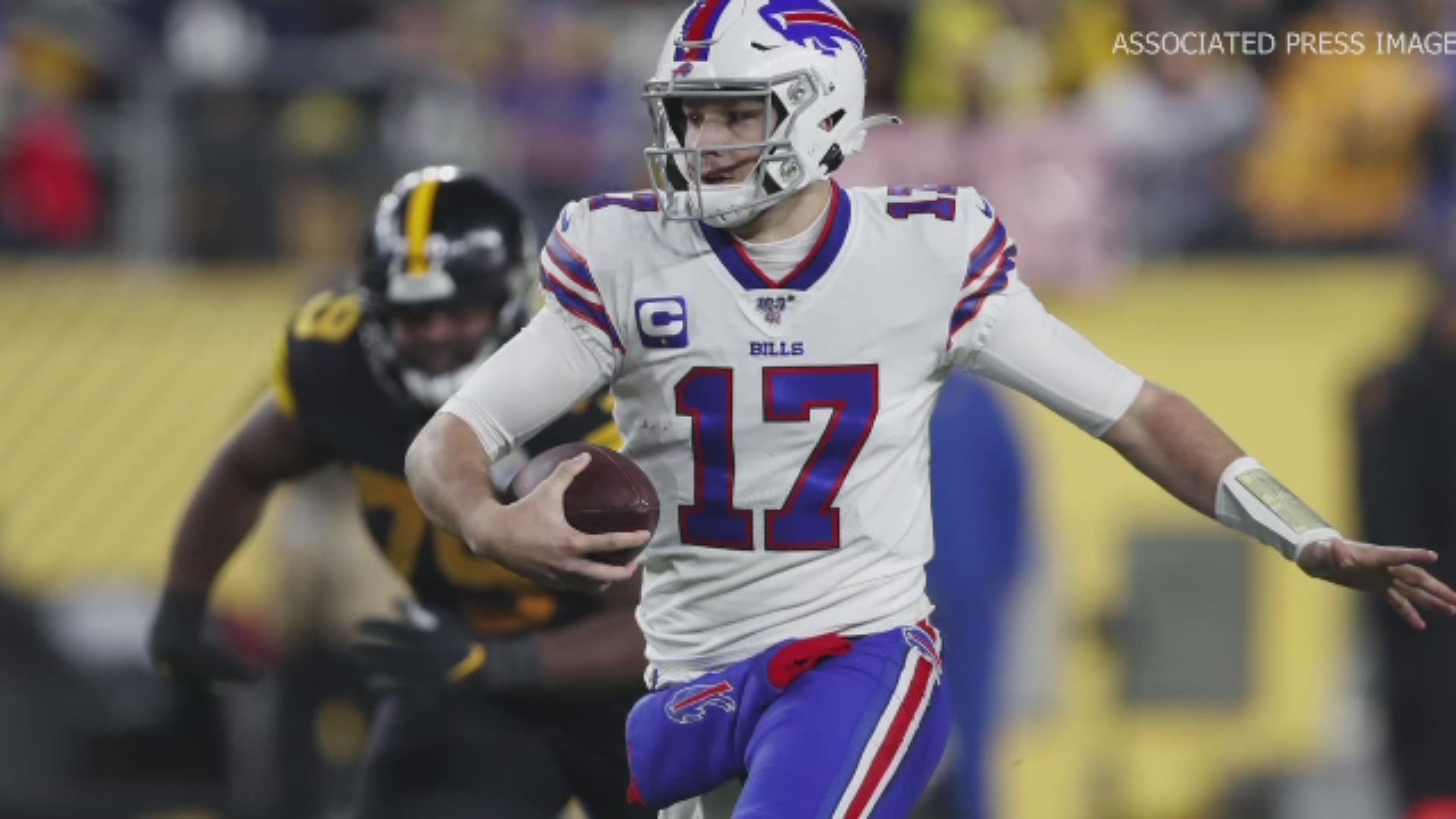 Josh Allen on giving back and on Stefon Diggs coming to the Bills