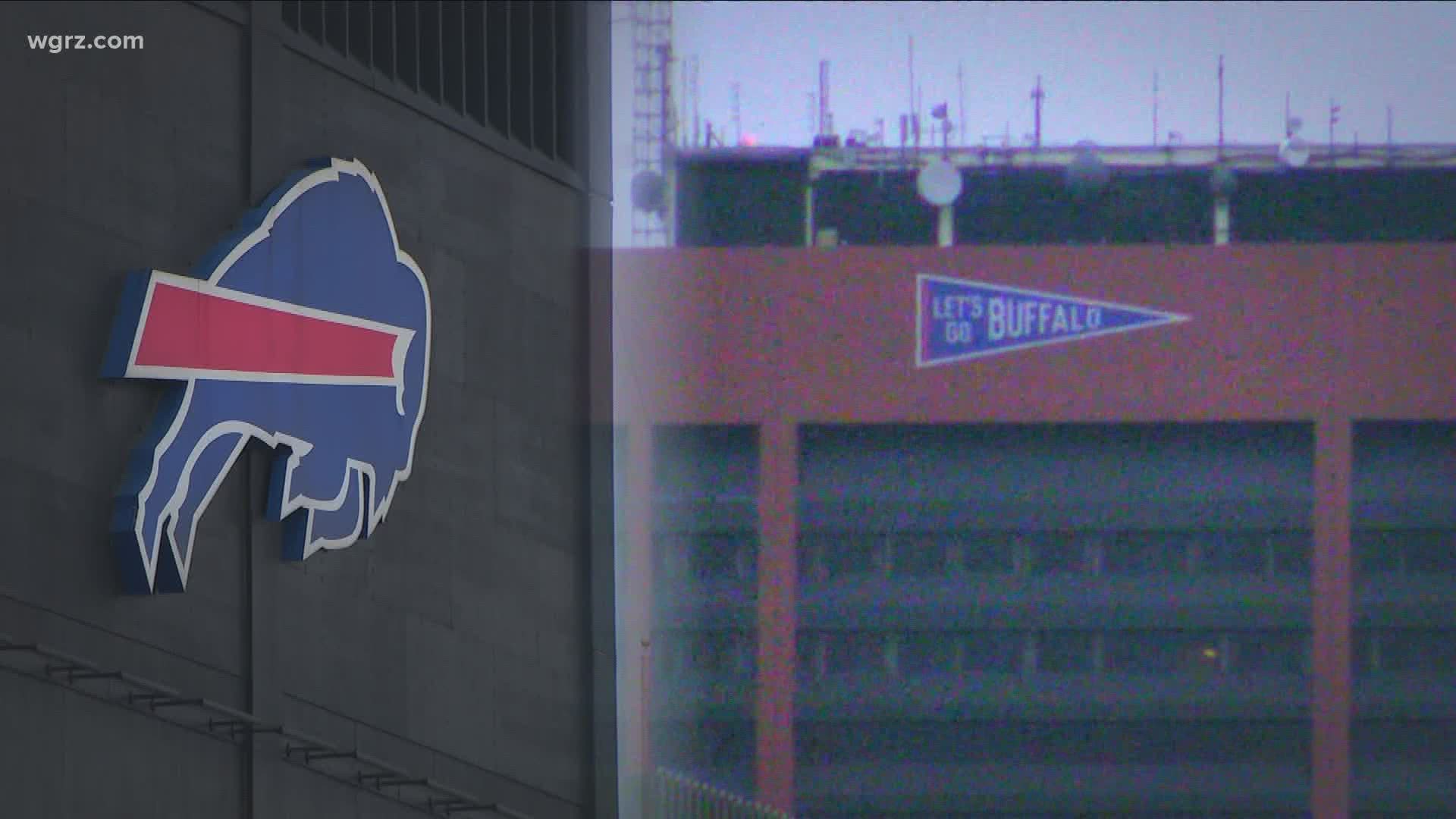 If you're driving or walking around downtown Buffalo, you might notice the city's tallest building has some new décor.
