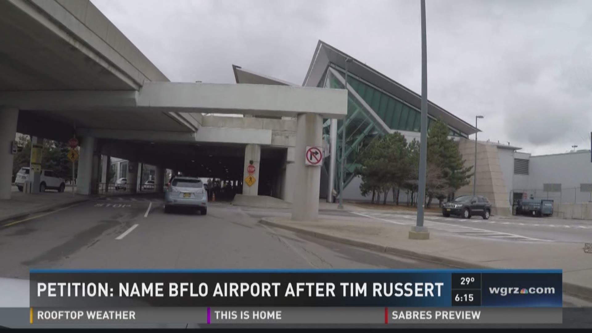 Petition: Name BFLO Airport After Tim Russert