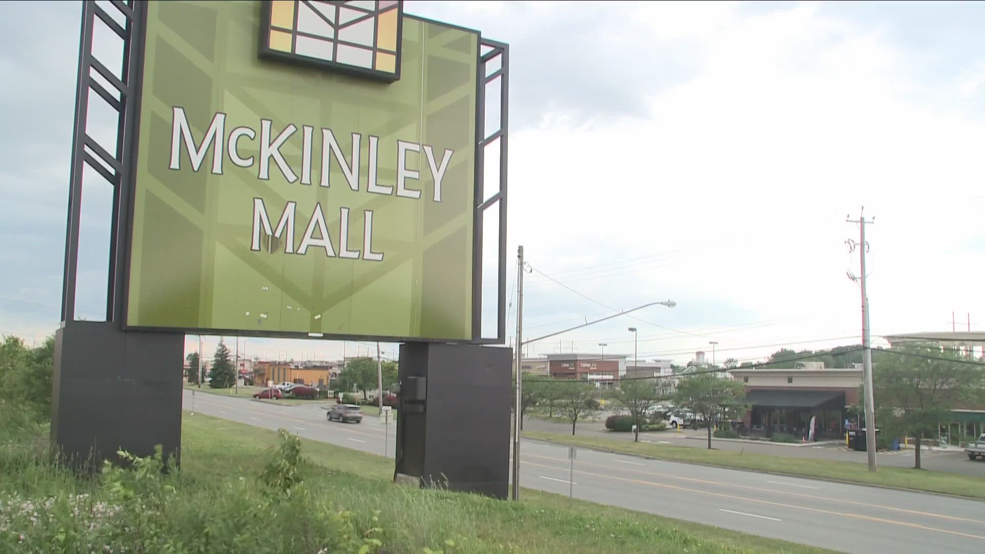 The McKinley Mall online auction ended on Wednesday afternoon with a high bid of $7.975 million. Bidding started at $3 million on Monday.