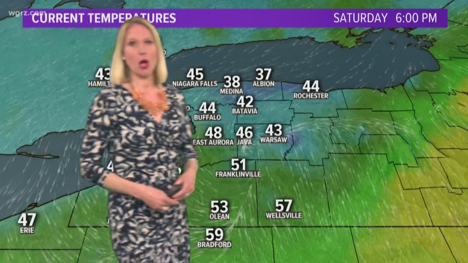 Storm Team 2 Jennifer Stanonis' Evening Forecast for 4/20/2019