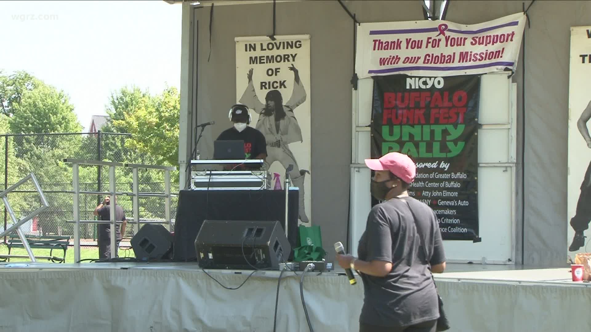 Buffalo Funk Fest weekend kicks off Friday