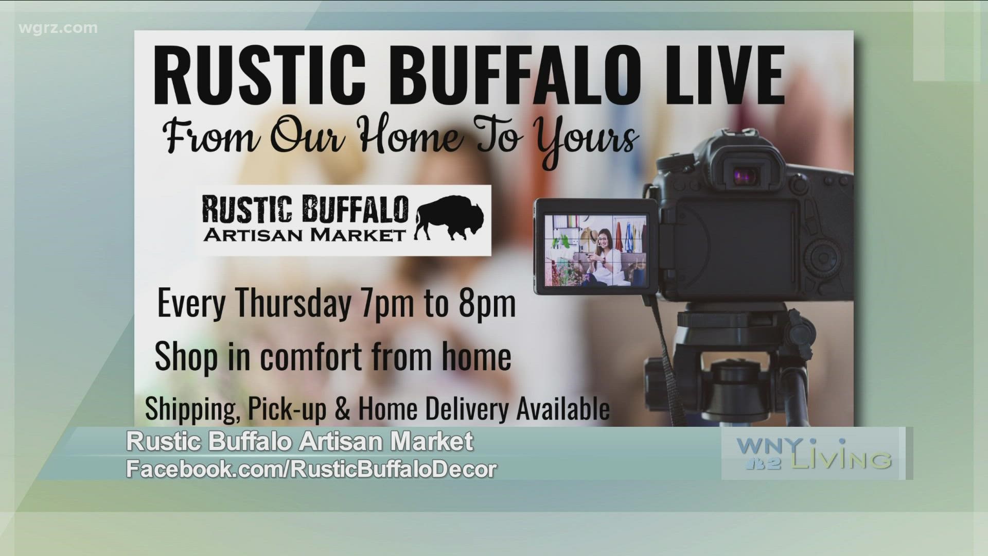 WNY Living - January 15 - Rustic Buffalo Artisan Market (THIS VIDEO IS SPONSORED BY RUSTIC BUFFALO ARTISAN MARKET)