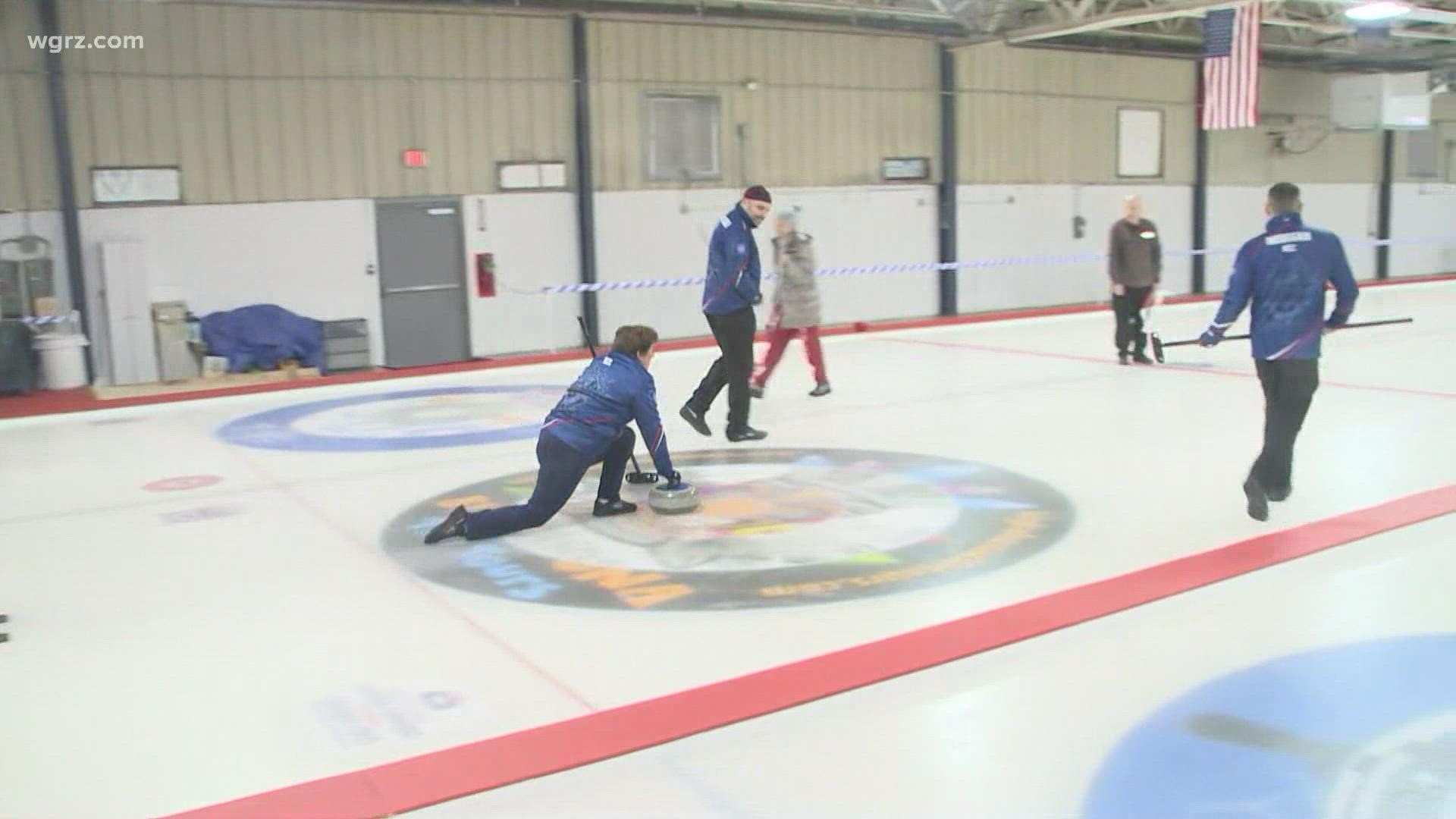 The Buffalo Curling Club will offer more Learn to Curl sessions in March.