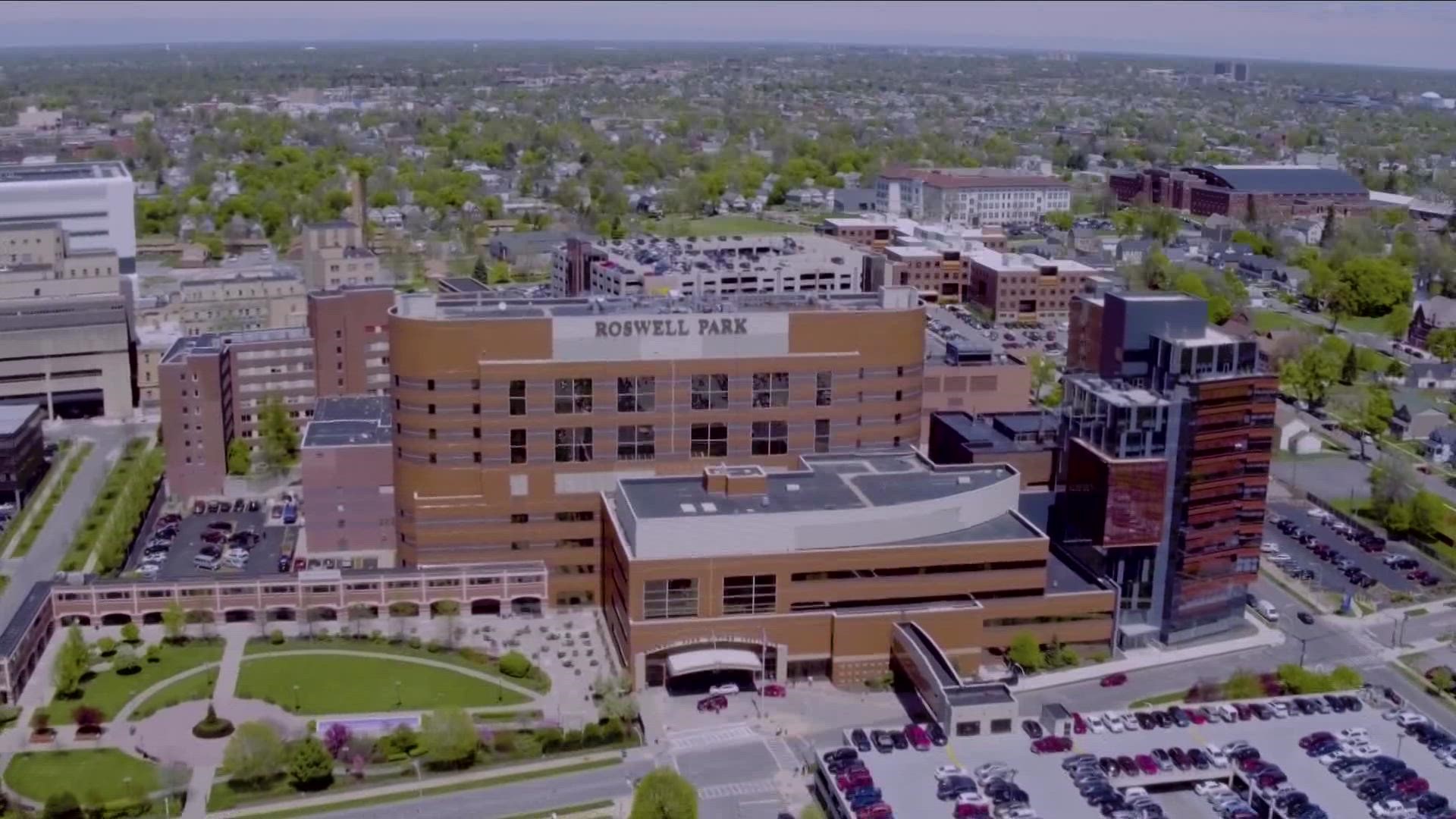 Roswell Park Opening Outpatient Care Center