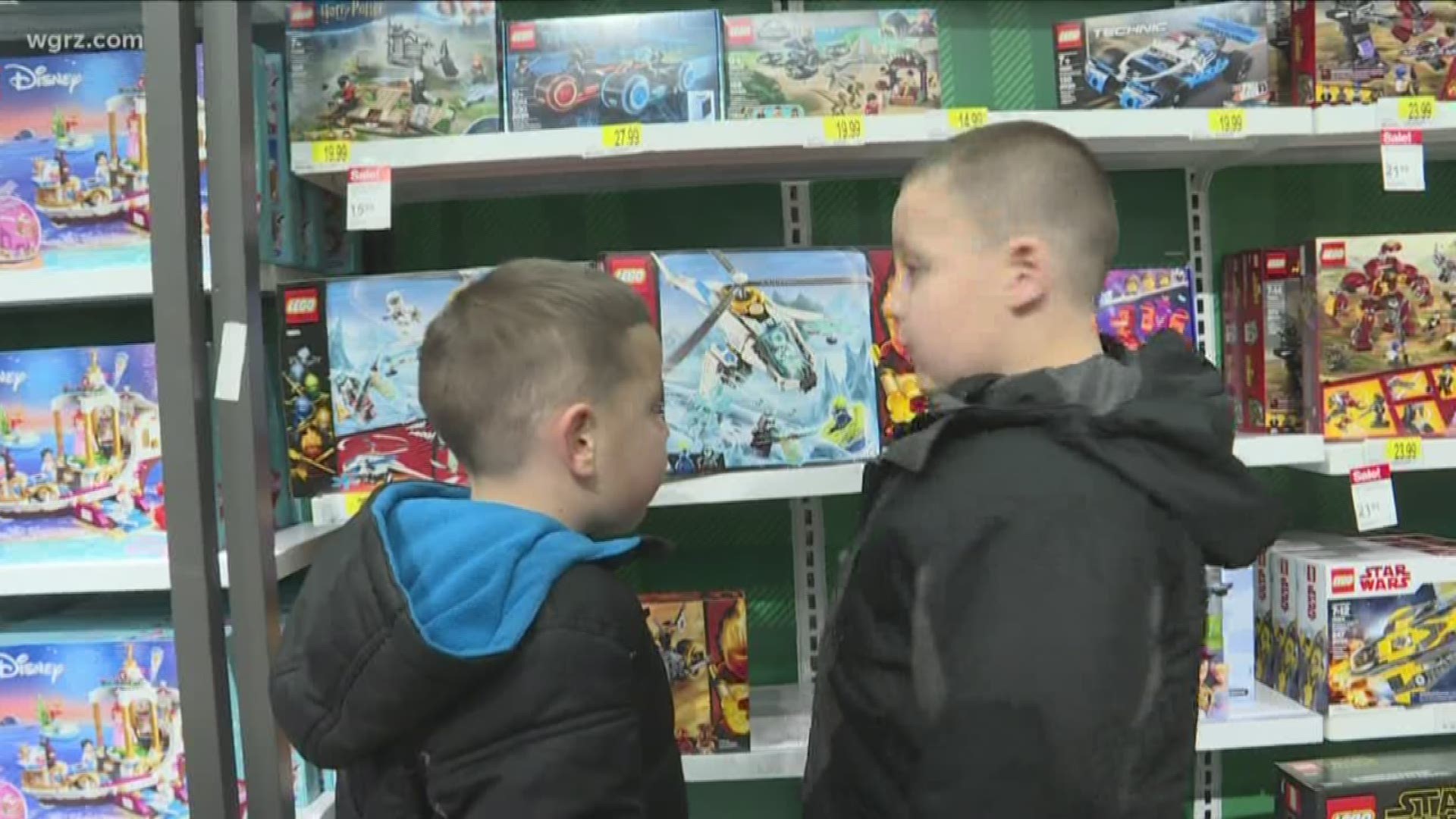 For one South Buffalo family who lost everything they owned in a fire last month, giving their kids a nice Christmas seemed impossible until the BPD  stepped in.