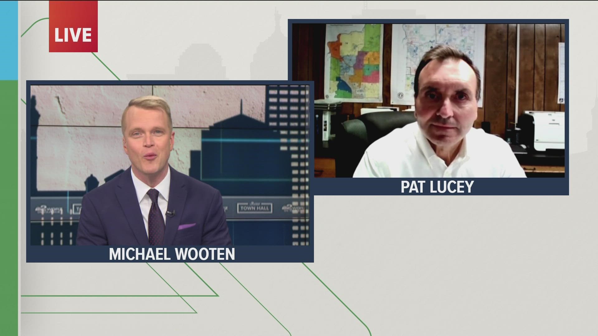 Town Hall Leaf pickup in Amherst