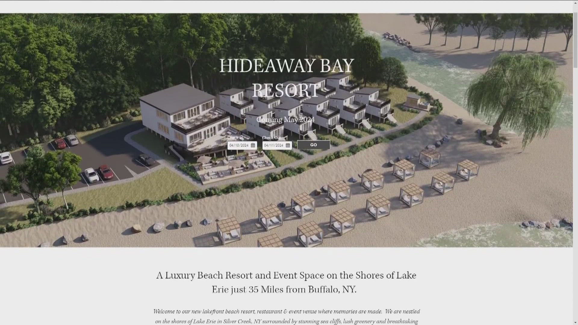 Check out the sneak peek of Hideaway Bay in Silver Creek and Vets and Pets promotion starts Saturday