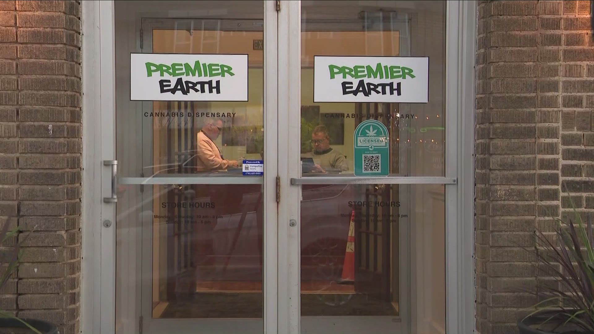 Premier Earth dispensary opening at 1297 Hertel Avenue