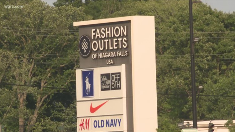 Fashion Outlets Campus to Town of Niagara mall | wgrz.com