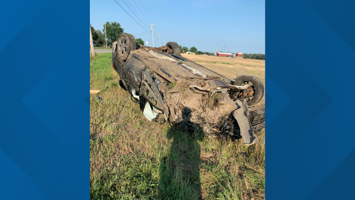 Man Arrested After Crashing Into Power Lines, Sparking Grass Fire ...