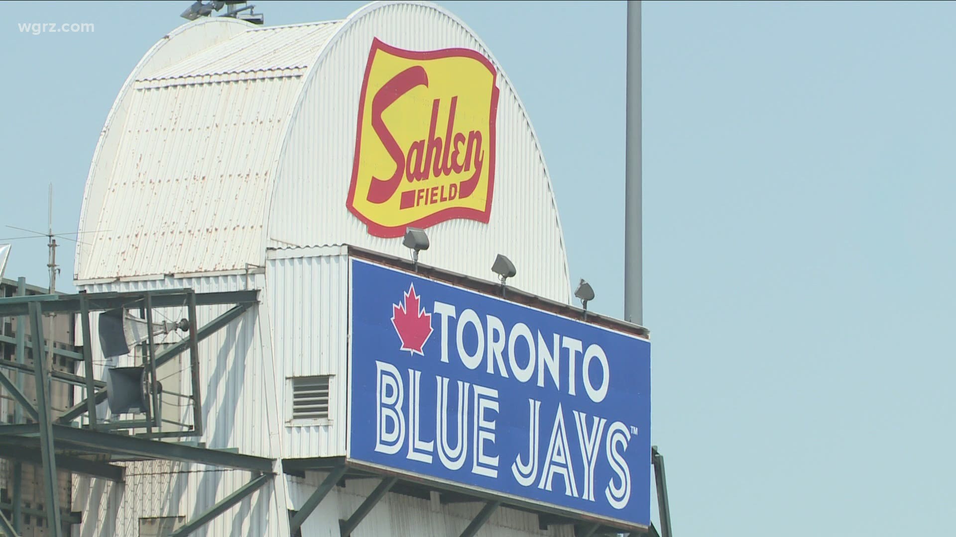 The Blue Jays released a statement earlier today after receiving support from their city and the province of Ontario.