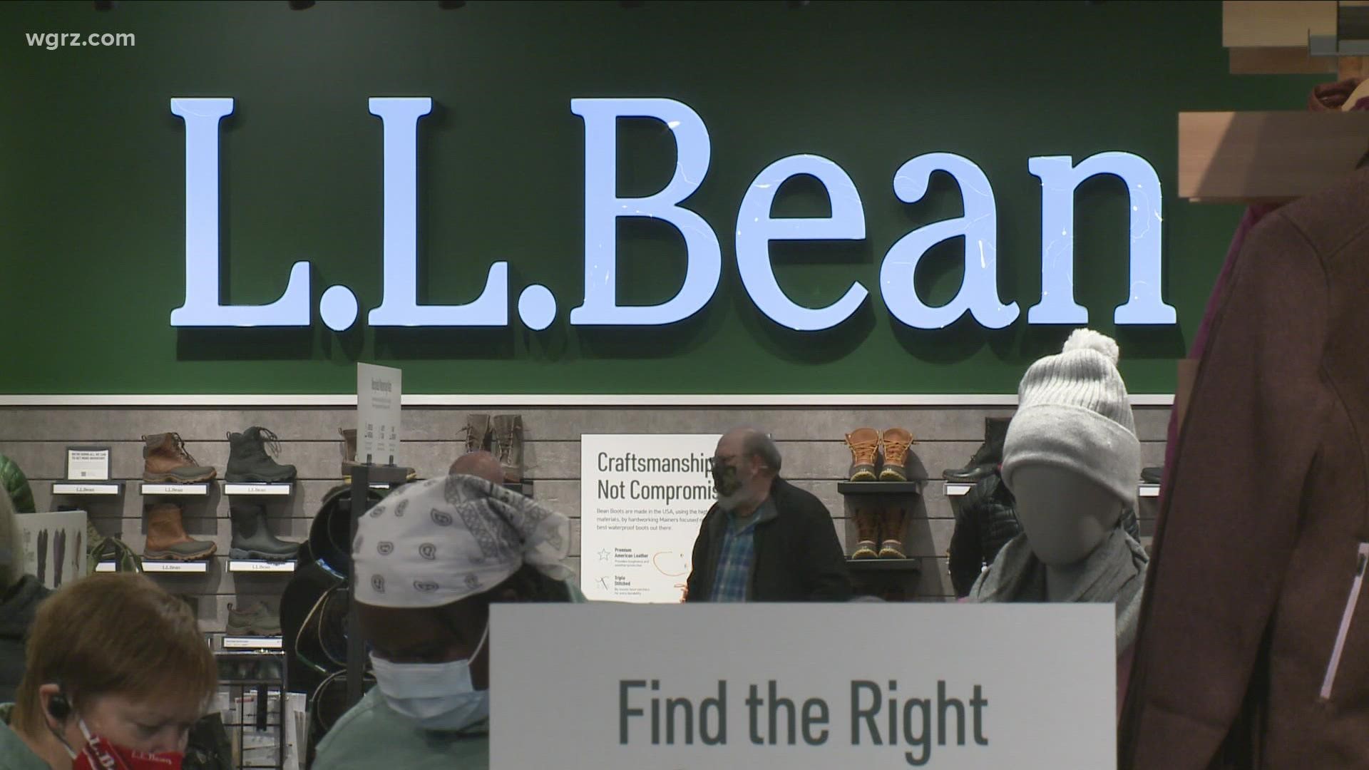 This is the seventh L.L. Bean store to open in New York State.