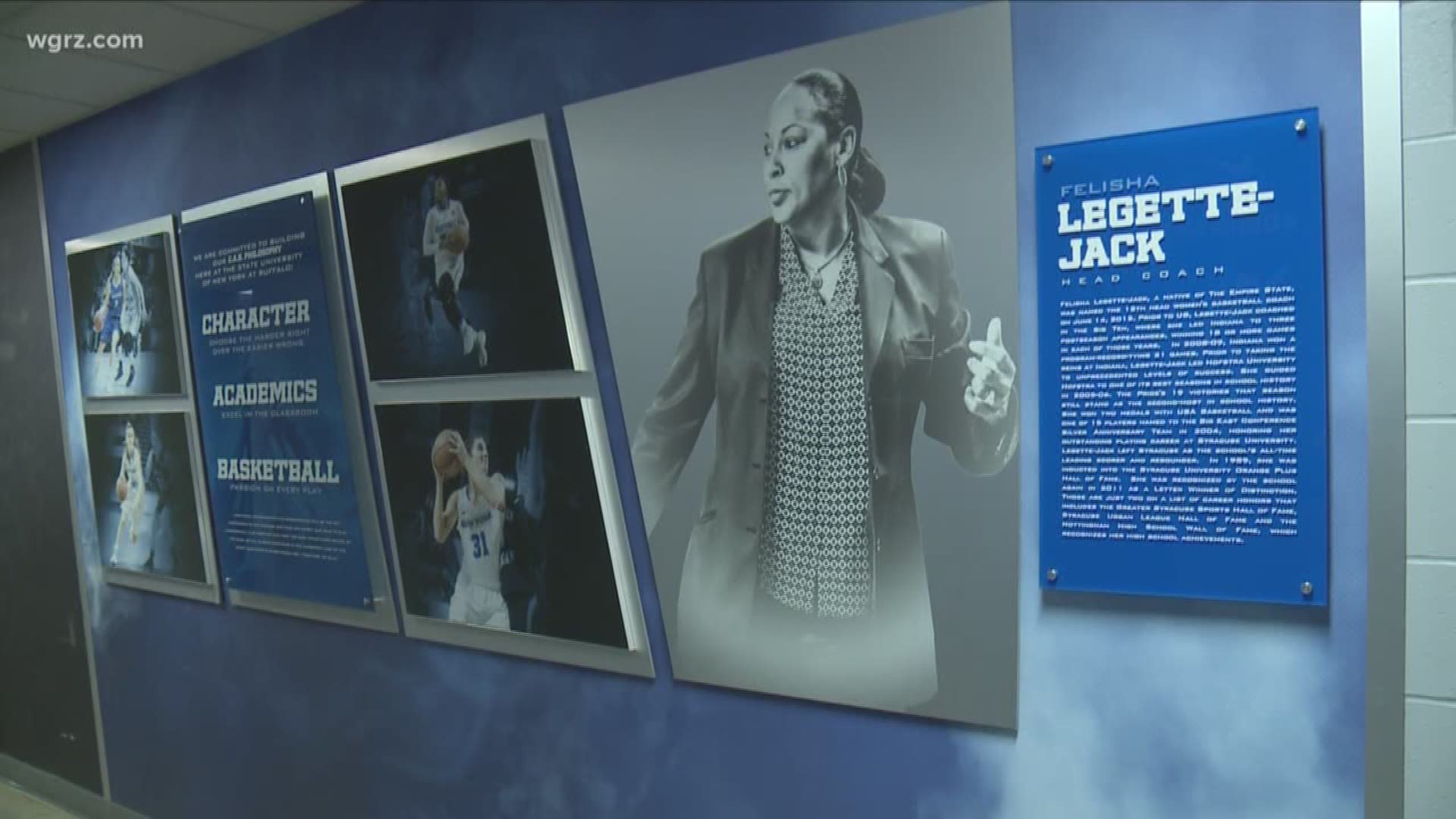 UB Coach Legette-Jack Signs 5 Year Extension