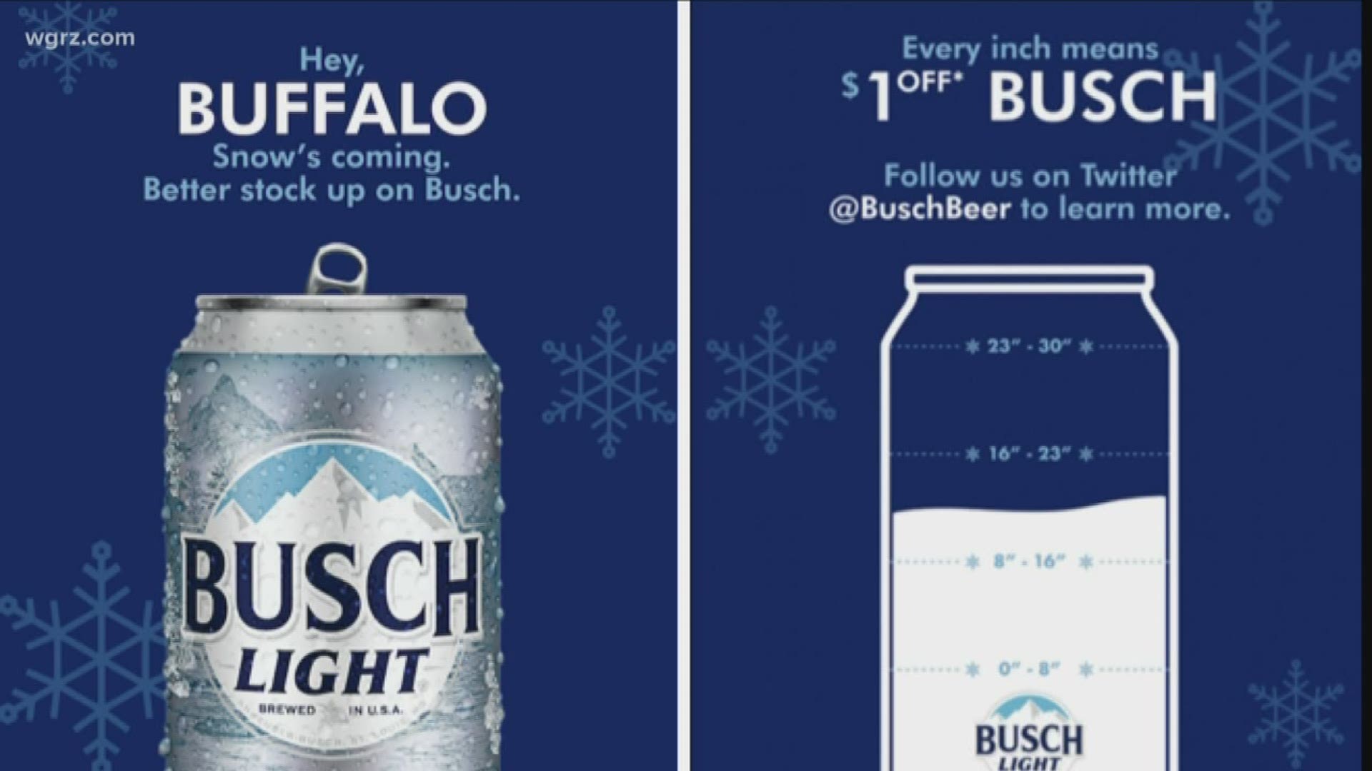 busch-beer-offers-1-rebate-for-every-inch-of-snow-in-minneapolis-wgrz