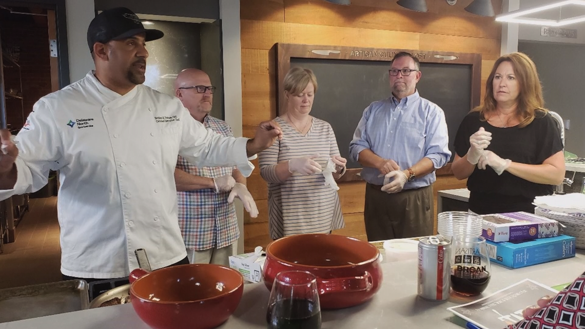 WNY chef uses COVID downtime to create popular free online cooking demos and side business