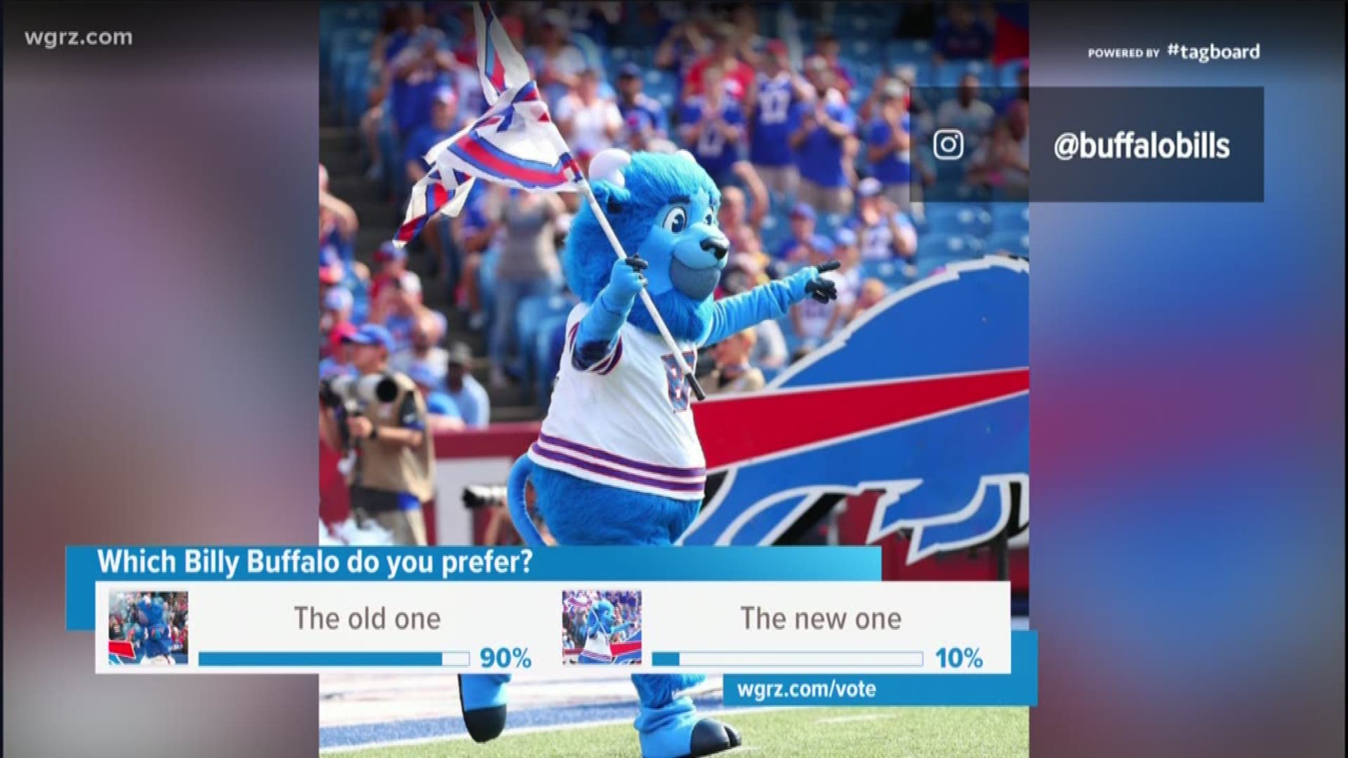 Who Is Buffalo Bills' Mascot Billy Buffalo?