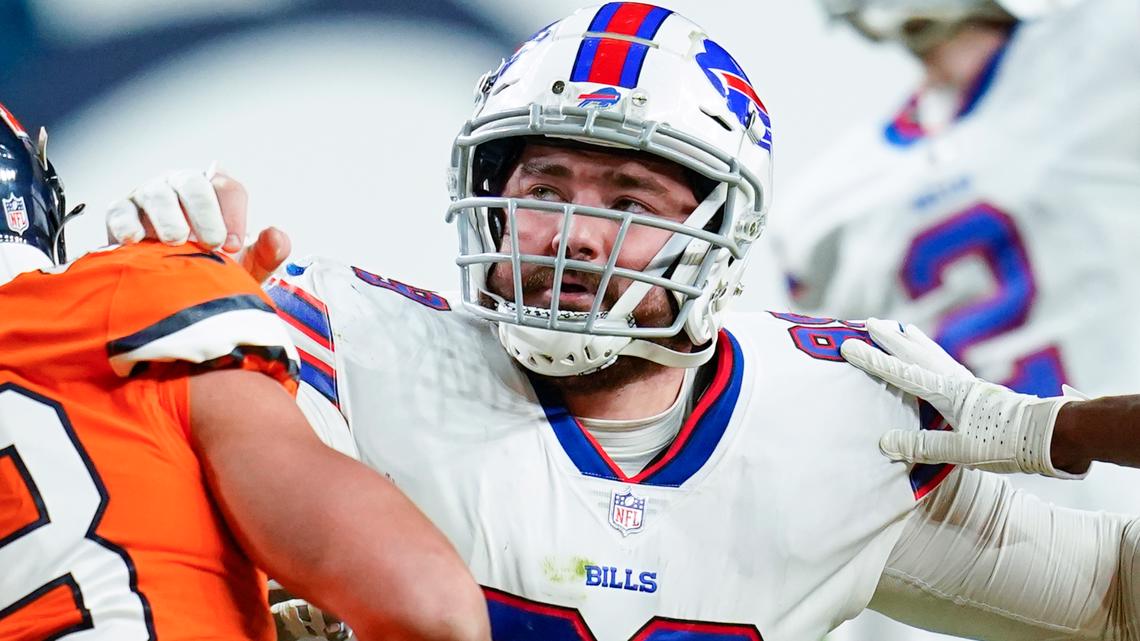 Harrison Phillips named the Bills 2020 Walter Payton Man of the Year  nominee