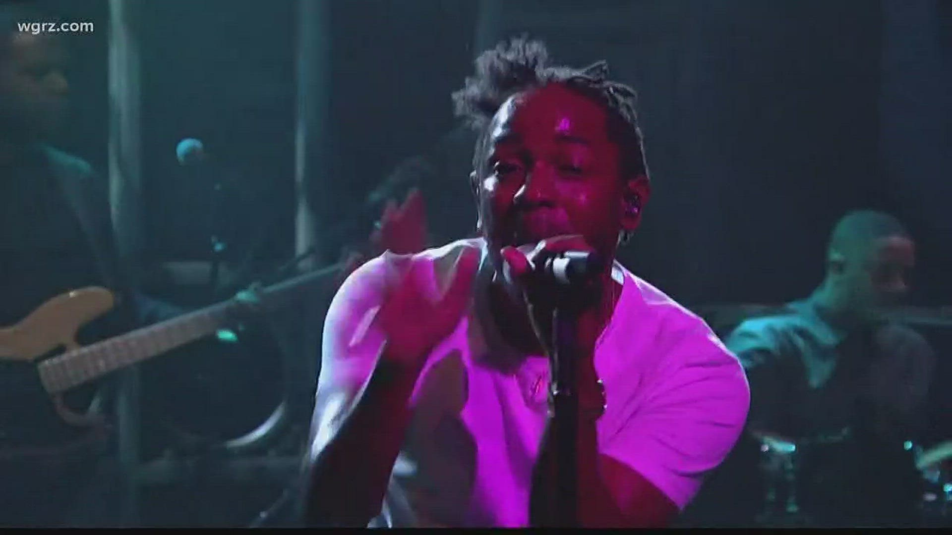 Kendrick Lamar visits AOL Music on June 4, 2012 in New York