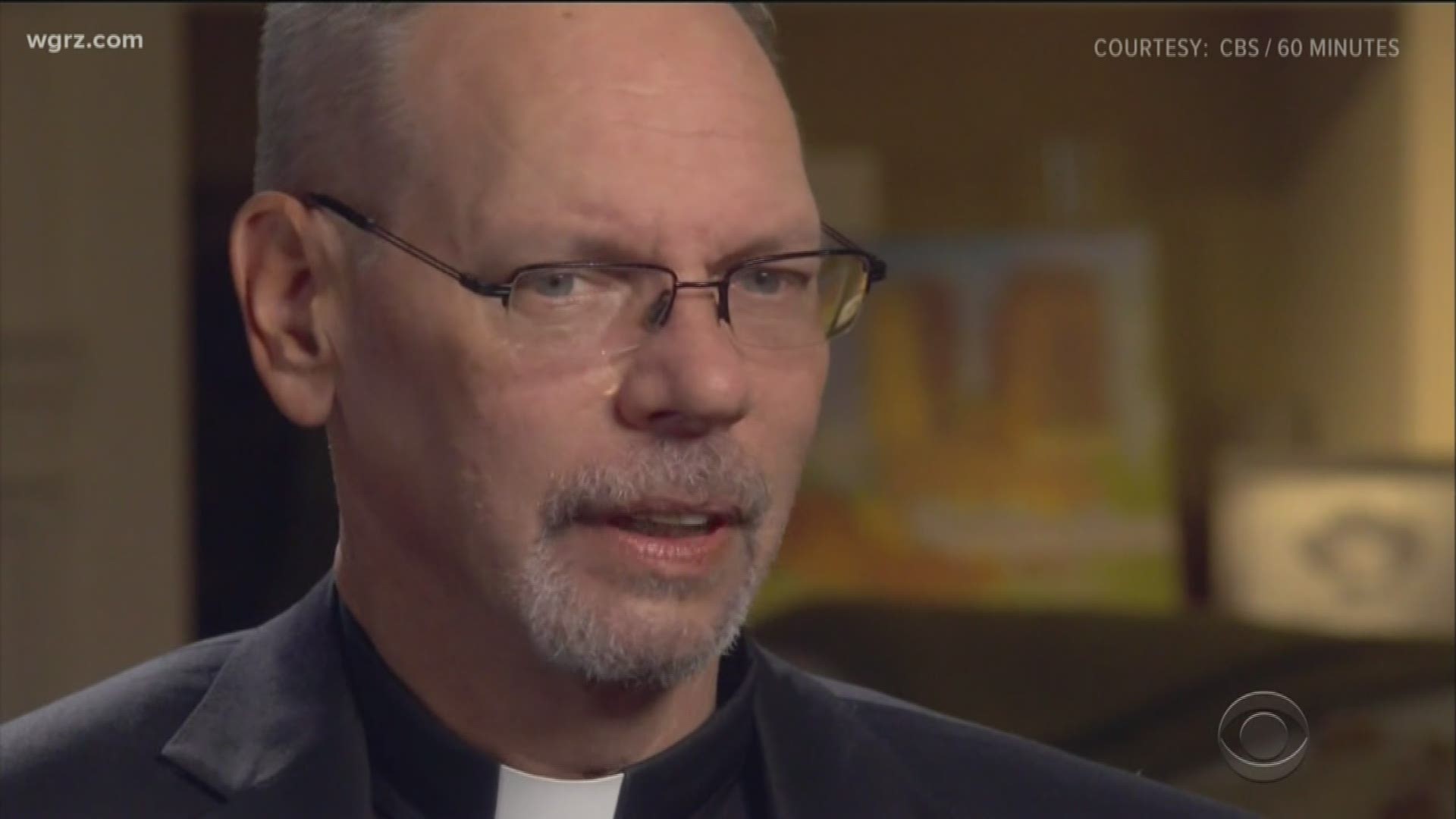 Buffalo Priests are calling for Bishop Malone to resign.
