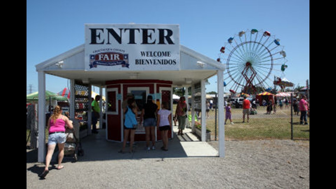 Chautauqua County Fair open again after fight