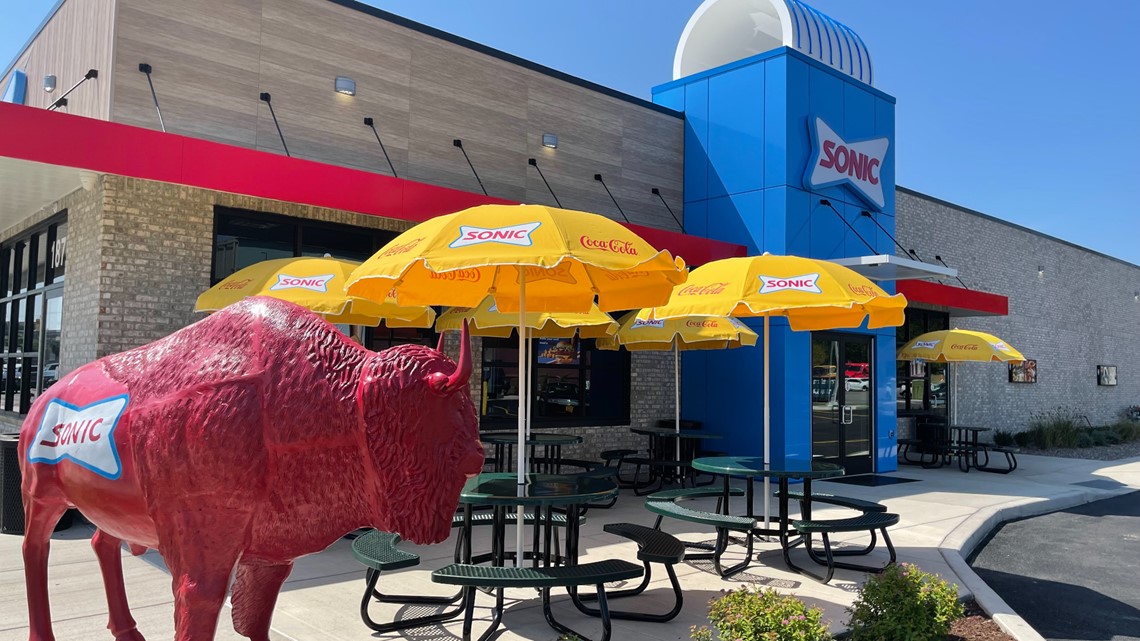 New Sonic opening Thursday in Buffalo