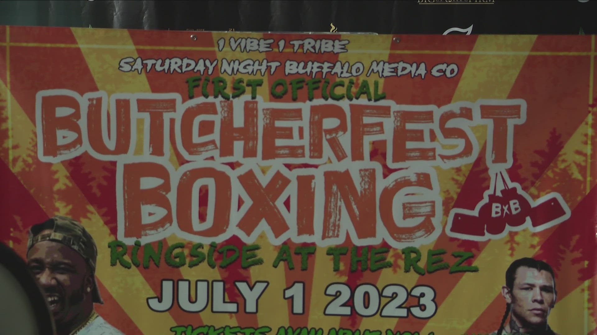 The first Butcher Fest boxing match is July 1st