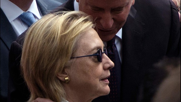 Hillary Clinton's new glasses correct post-concussion double vision 