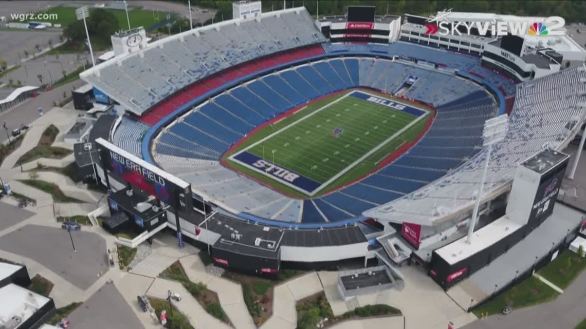 Road closure and traffic pattern announced for Buffalo Bills game