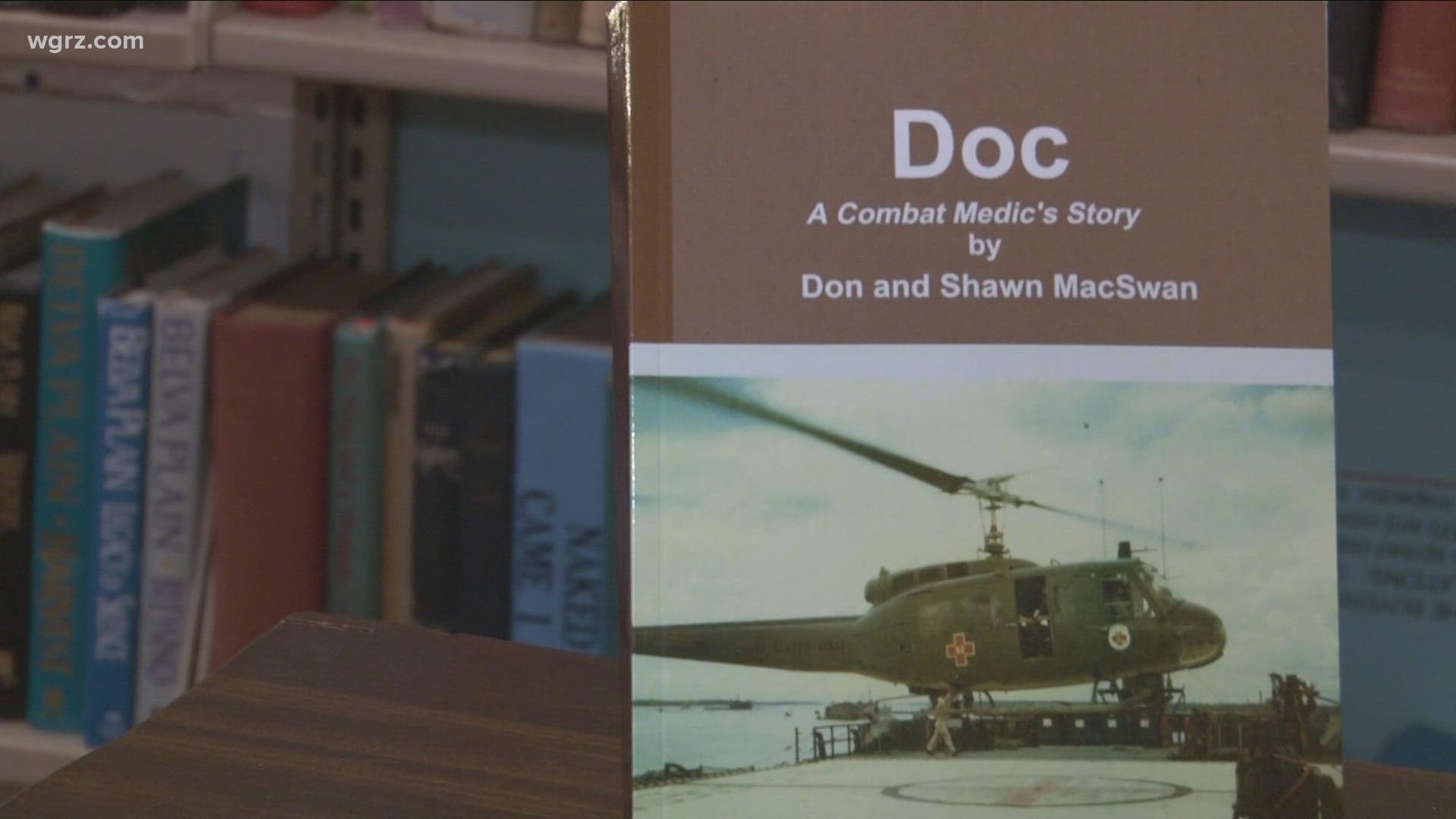 A special event was held Tuesday evening to recognize veterans who served in the Vietnam War.