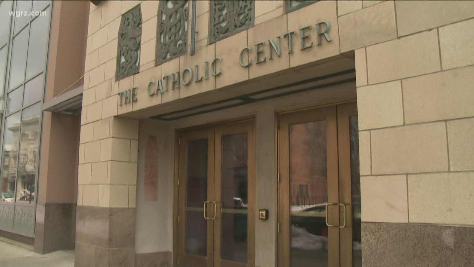 Scharfenberger believes move will come before a new permanent bishop is appointed. A bankruptcy filing would help the diocese to reorganize its finances.