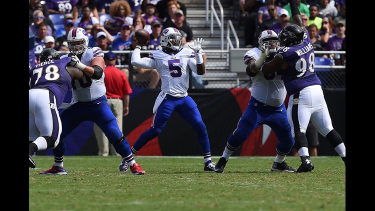 Bills offensive line looks for redemption