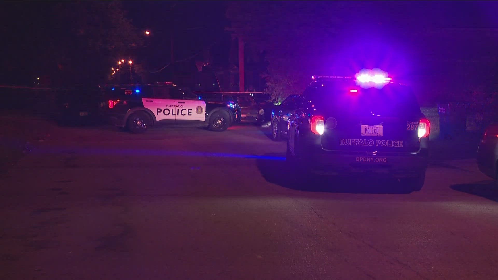 Buffalo Police responded to an incident on Woltz Avenue Tuesday evening.