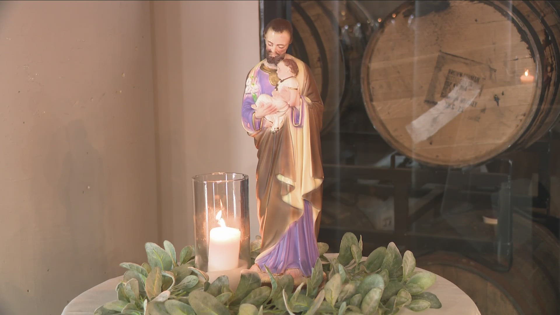 Buffalo's Italian Cultural Center Hosted its first ever St. Joseph's Table on Saturday night.