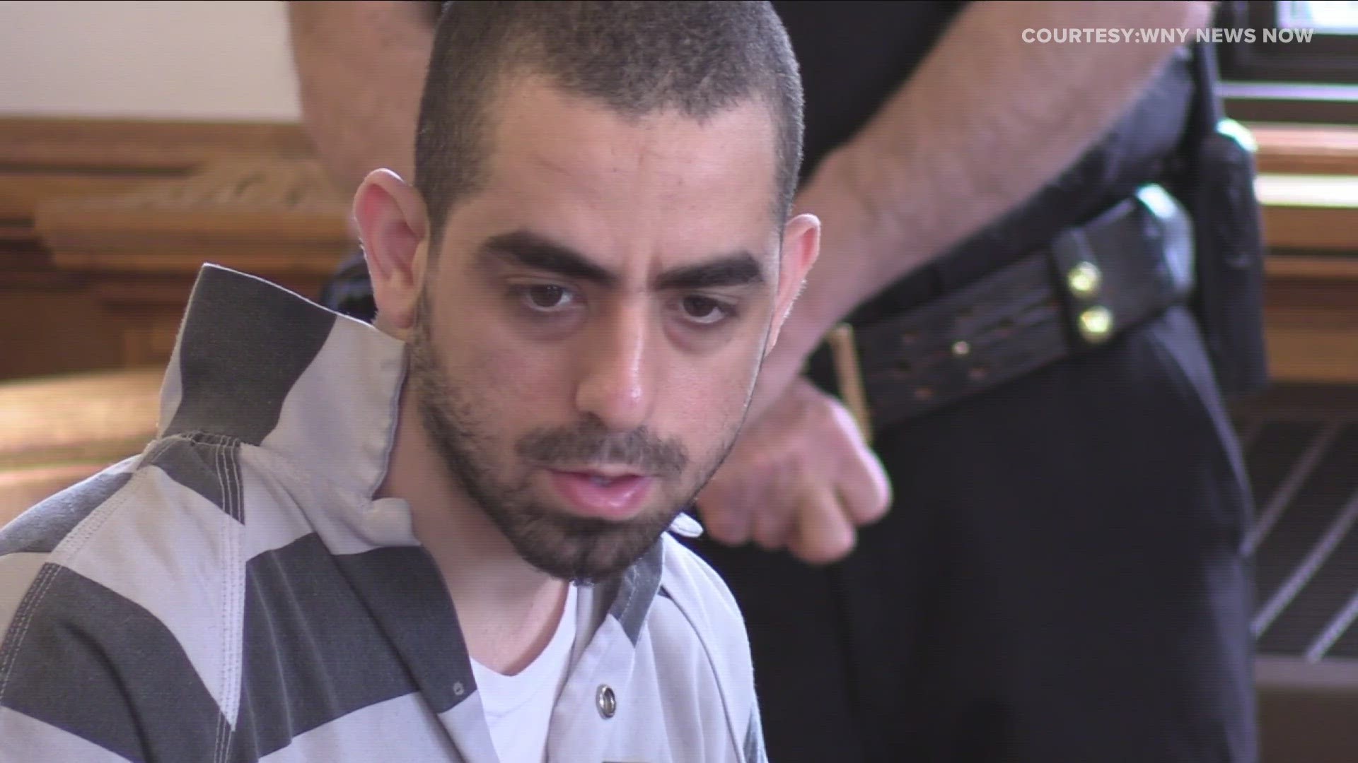 We learned that Matar has not gone through a psychiatric evaluation yet... and the judge wants that to happen.