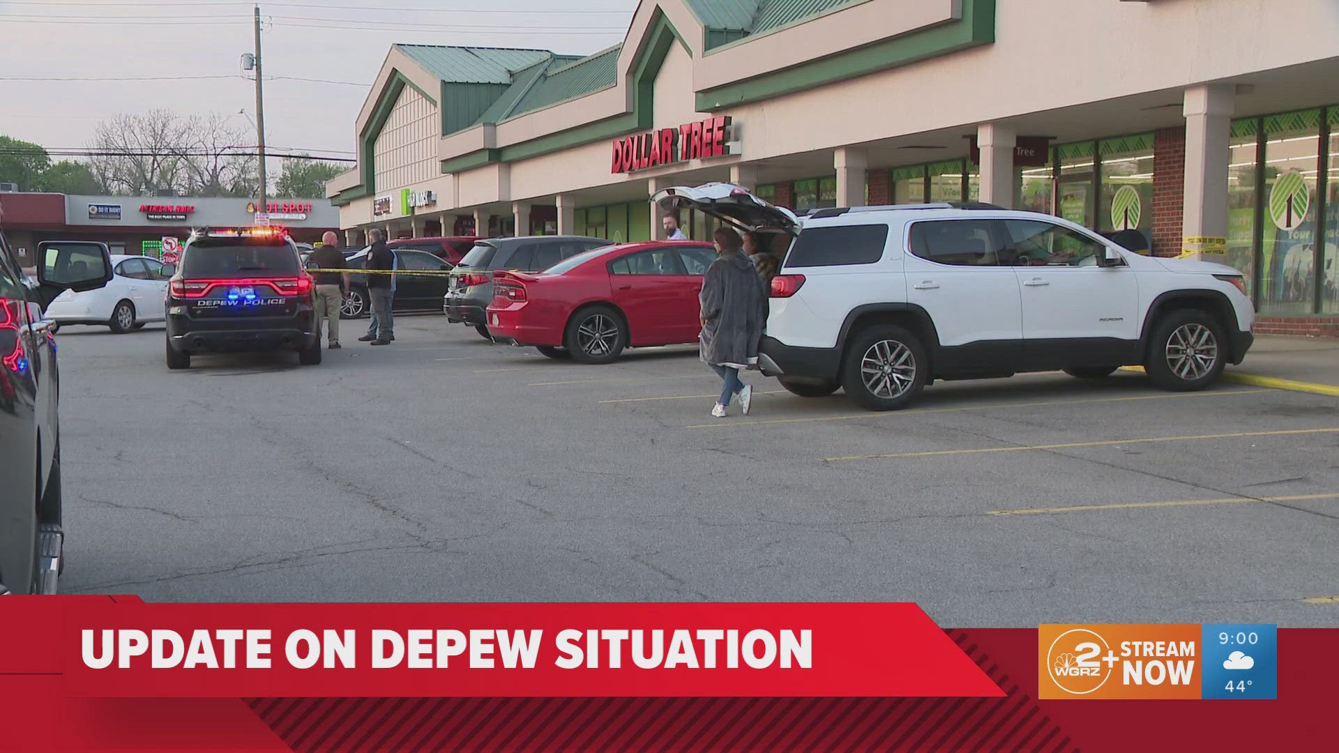 Depew Police respond to shots fired Wednesday 5/8/25