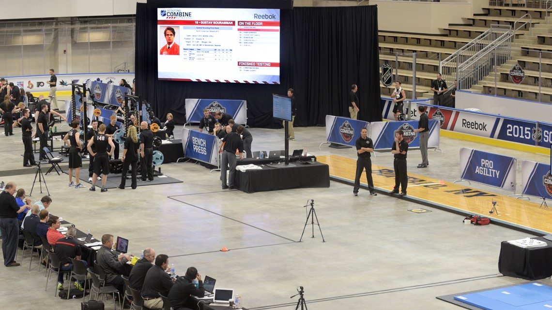 NHL scouting combine to stay in Buffalo through 2022