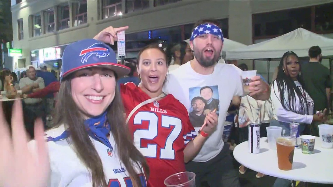 Orchard Park family hosts Bills fan from Japan making first trip